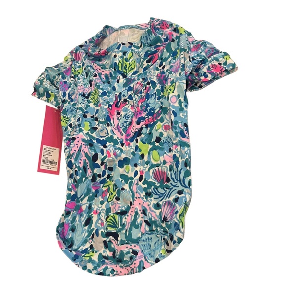 NWT Lilly Pulitzer Dog Pajamas Size S/M - Picture 2 of 4